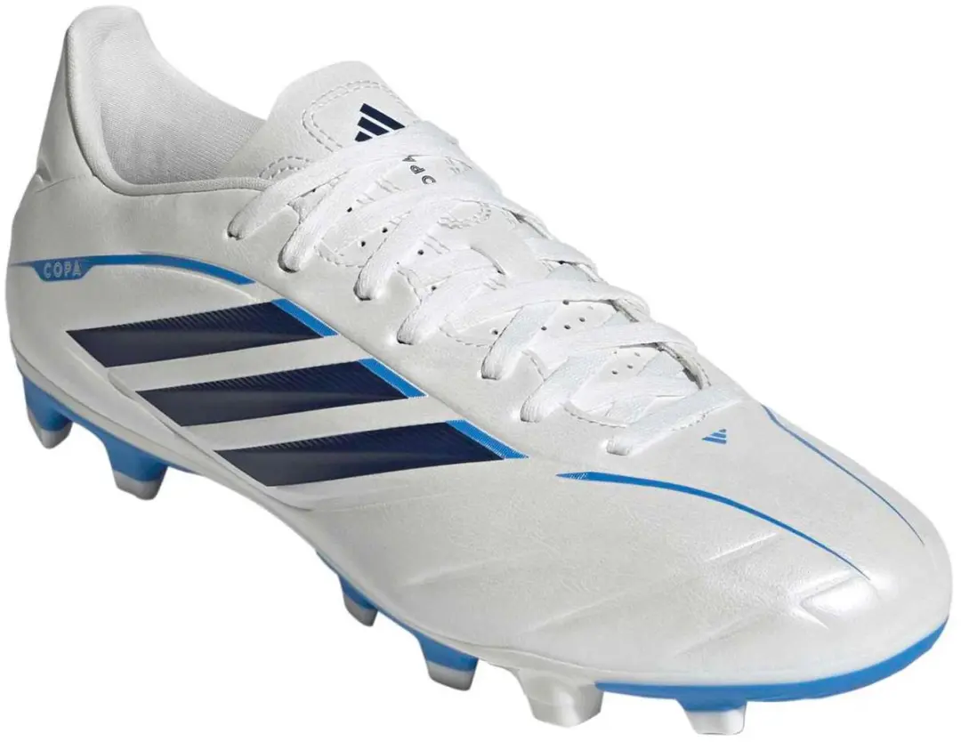 Adidas Copa Pure IV FG/MG Voetbalschoenen 38 2/3 - Wit/Blauw
