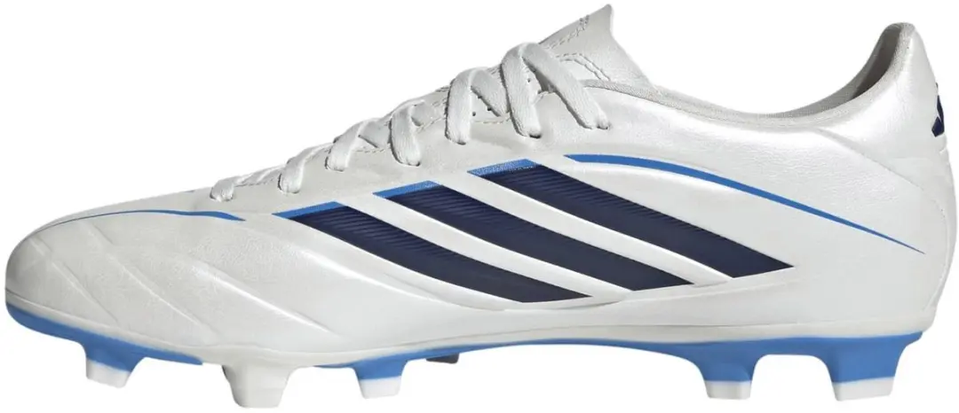 Adidas Copa Pure IV FG/MG Voetbalschoenen 38 2/3 - Wit/Blauw