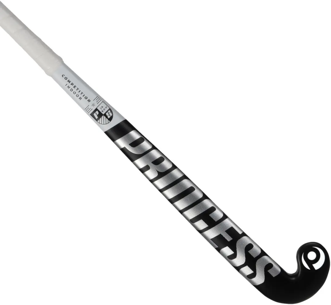 Princess Competition Junior 5 STAR Indoor J-Bow Hockeystick - Zwart
