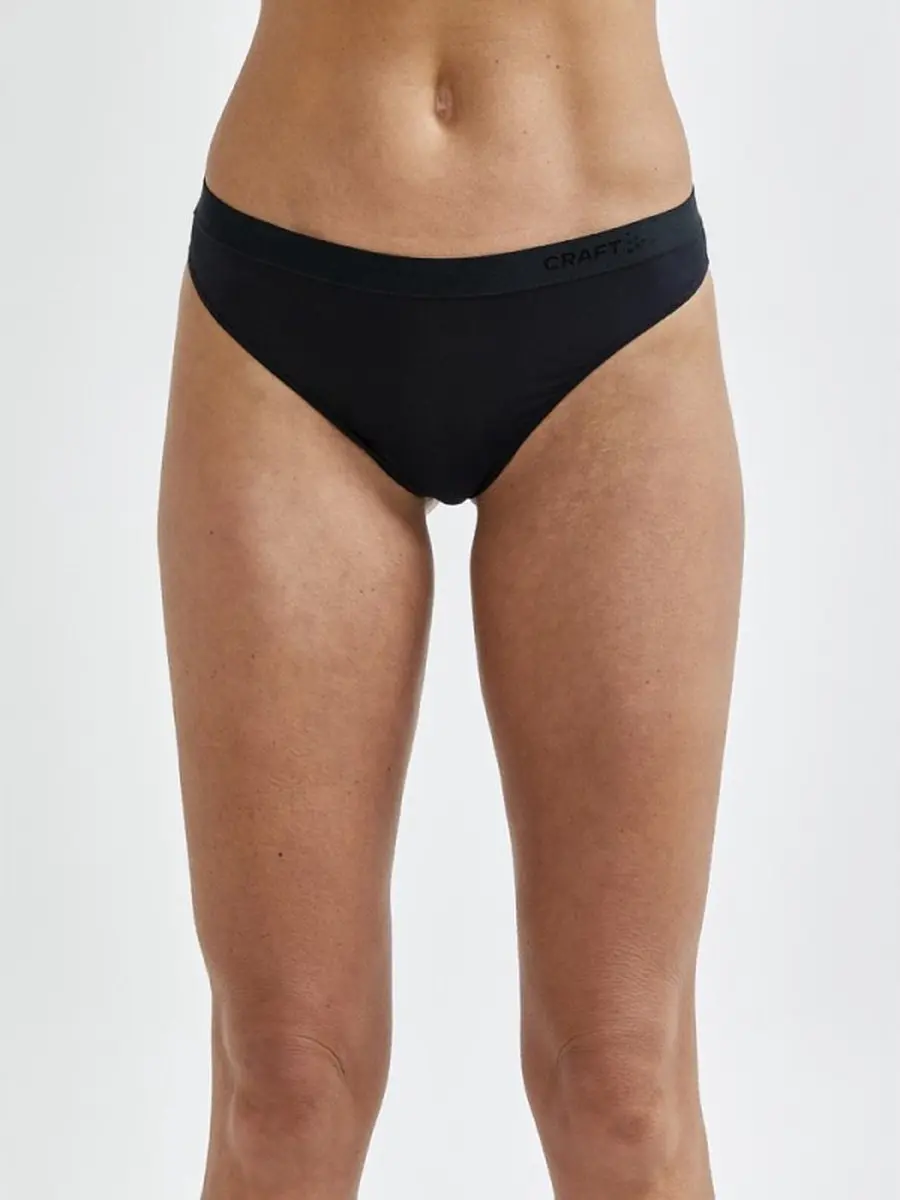 Craft Sport Onderbroek Core Dry String Dames - Zwart - XL