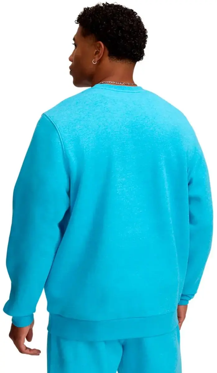 Under Armour Icon Fleece Sweatshirt - M Regular - Blauw