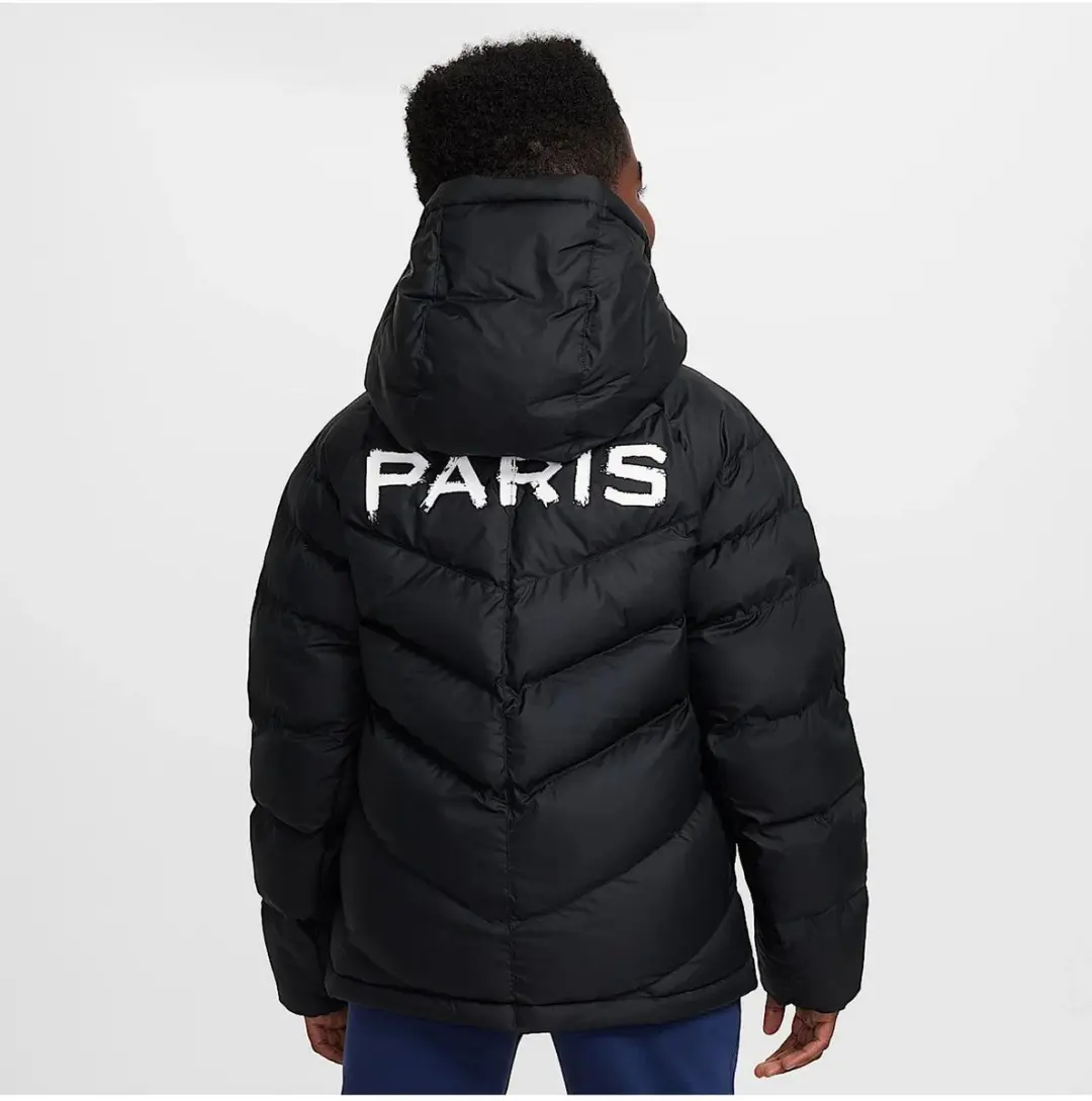 Nike Paris Saint-Germain Jas FQ3425-010 - Maat S - Zwart/Wit/Rood