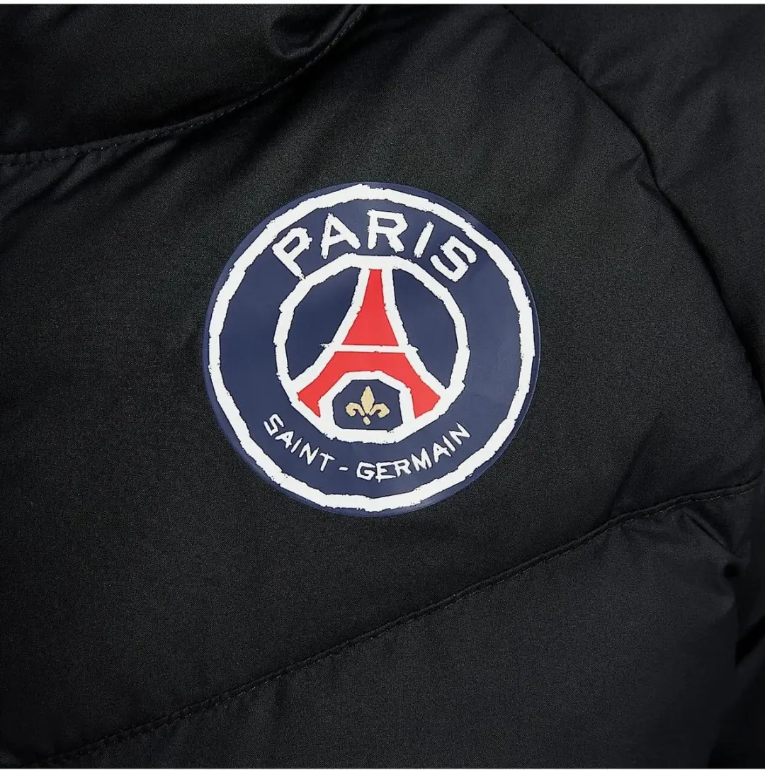 Nike Paris Saint-Germain Jas FQ3425-010 - Maat S - Zwart/Wit/Rood