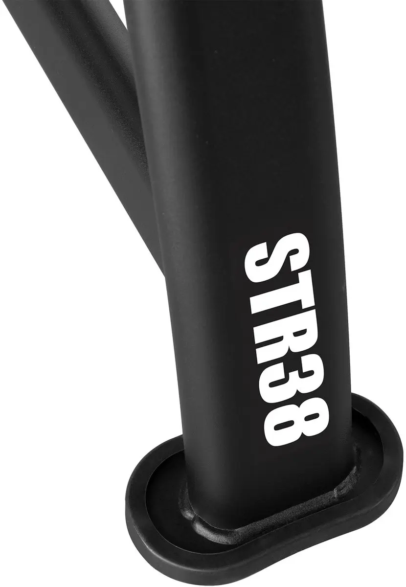 HMS STR38 Dumbbell Rek - Dubbel Niveau - Zwart