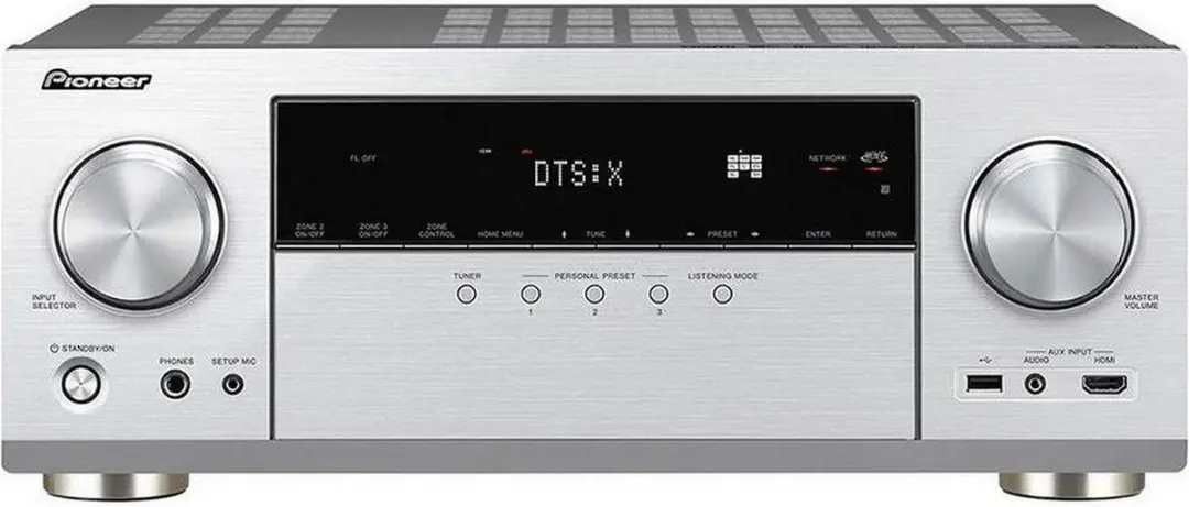 Pioneer VSX-LX305 Netwerk AV Receiver 9.2 Kanalen