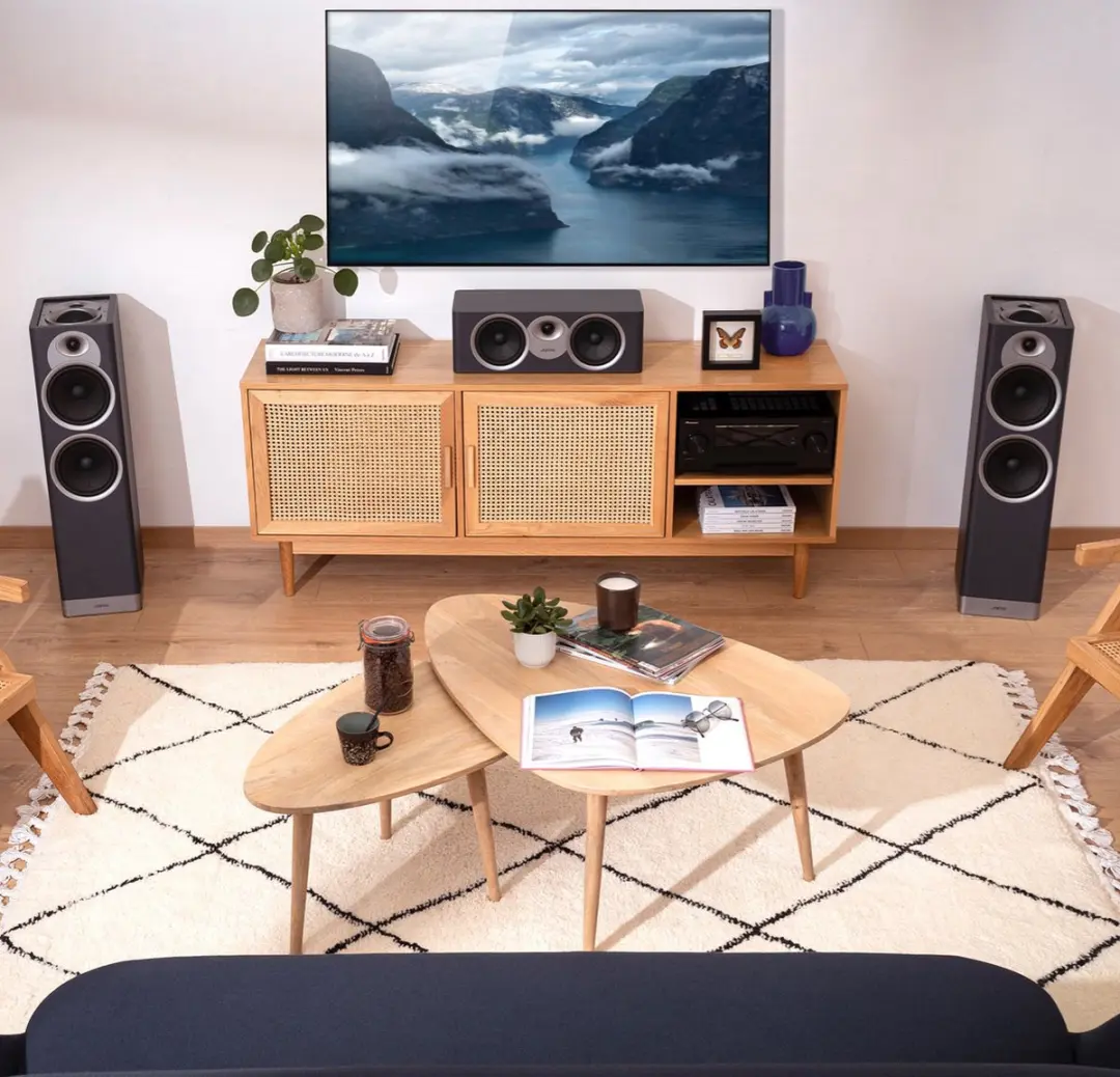 Pioneer VSX-LX305 Netwerk AV Receiver 9.2 Kanalen - Zilver