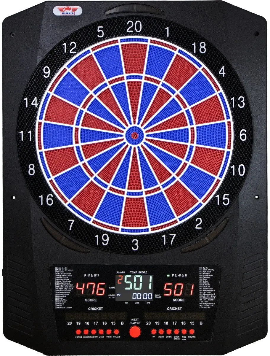 Bull's Universum Pro L Softtip Board BU-68010 - 46cm - Blauw/Rood - afbeelding 6 van 6