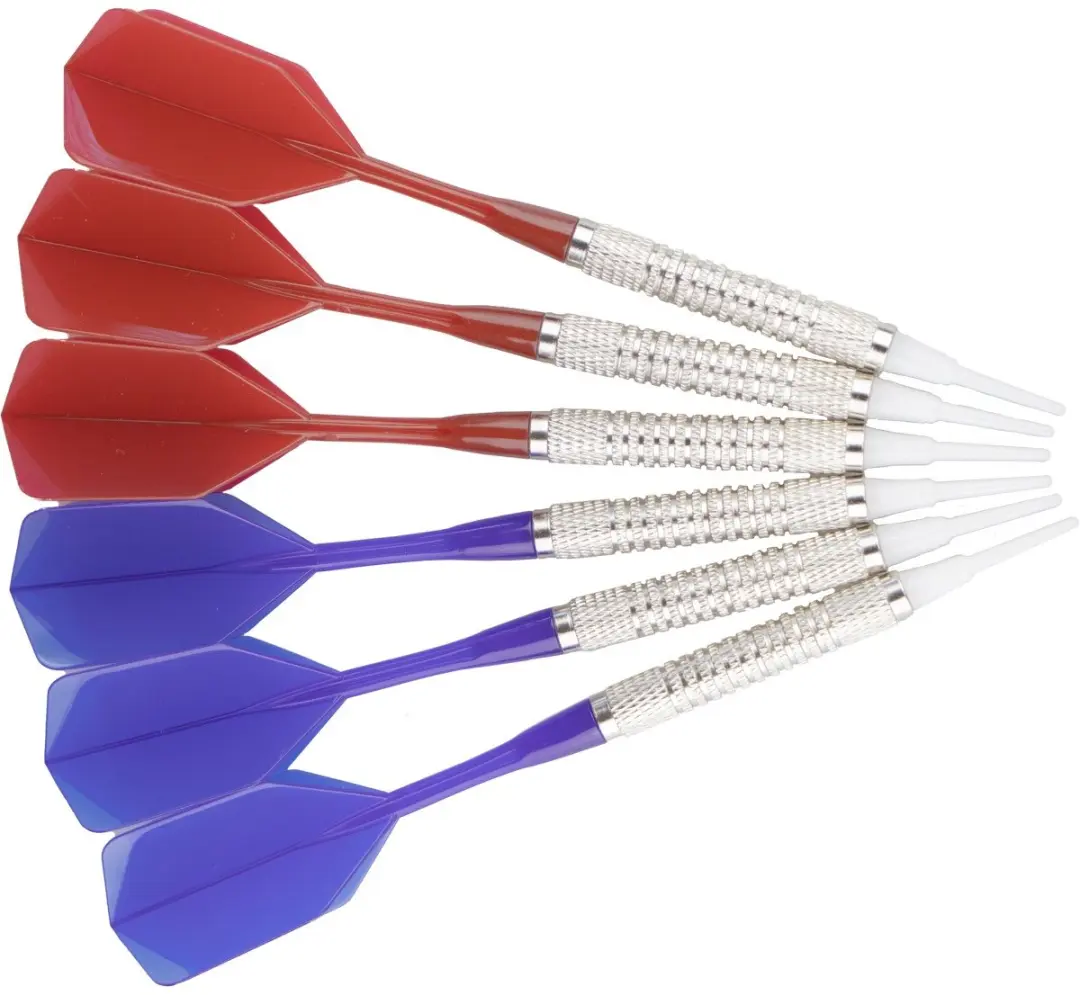 Bull's Universum Pro L Softtip Board BU-68010 - 46cm - Blauw/Rood