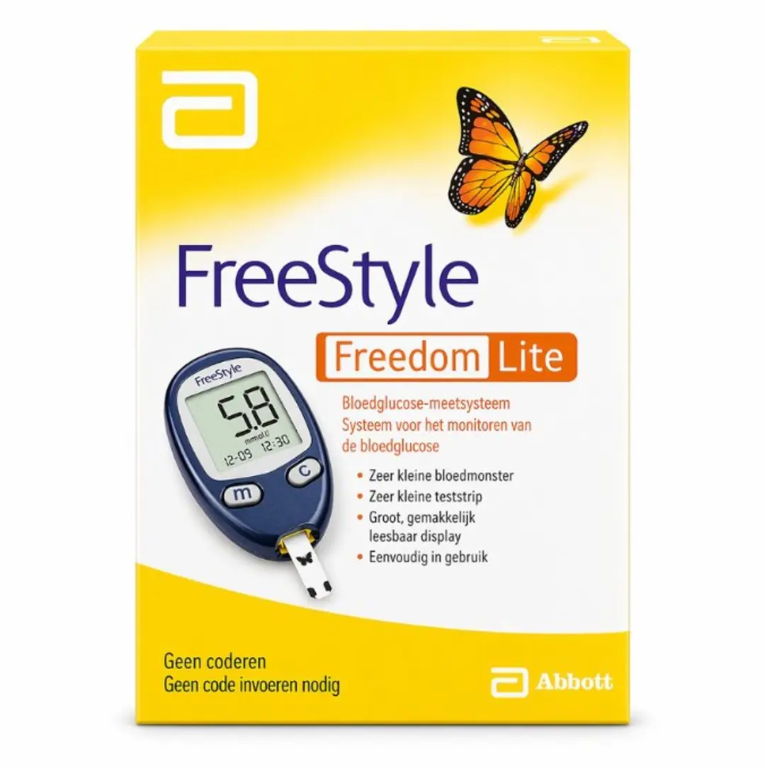 Abbott Freestyle Freedom Lite Glucosemeter