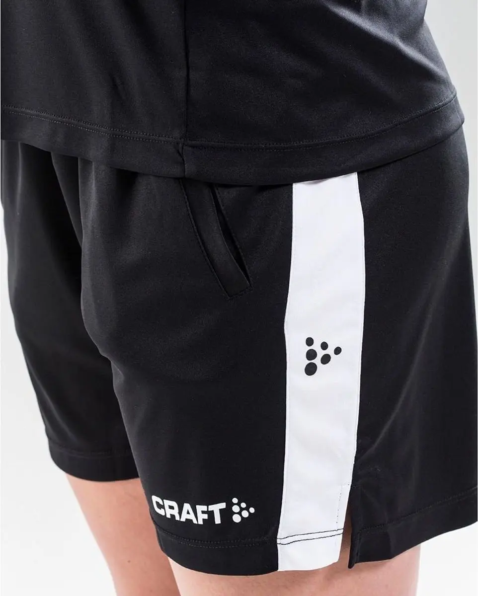 Craft Progress Short Dames XL - Zwart