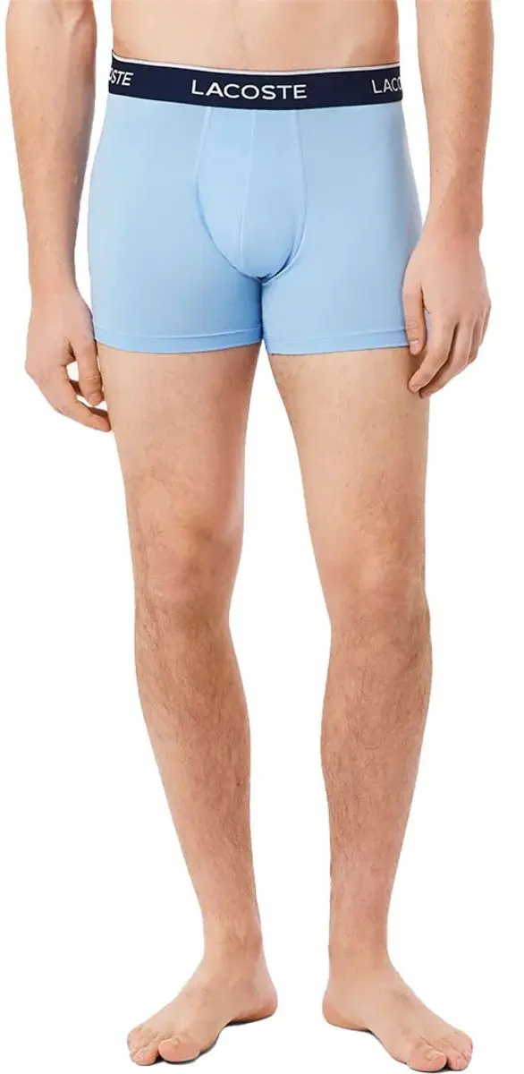 Lacoste Core Performance Boxers - Panorama Blue - XL