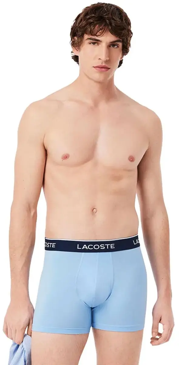 Lacoste Core Performance Boxers - Panorama Blue - XL