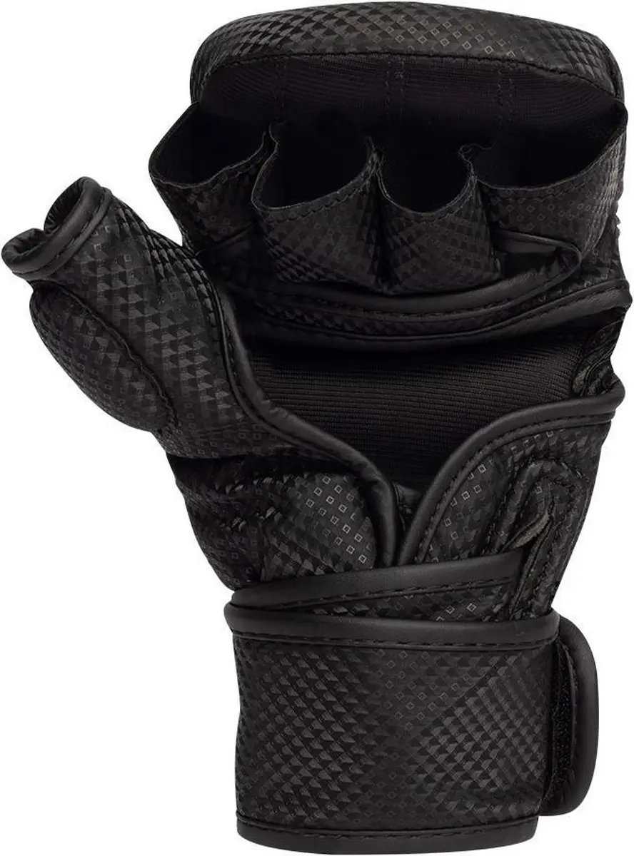 Gorilla Wear Ely MMA Bokshandschoenen S/M - Zwart/Wit
