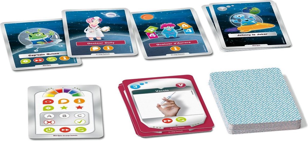 Educatief spel voor kinderen Ravensburger The Human Body (FR)