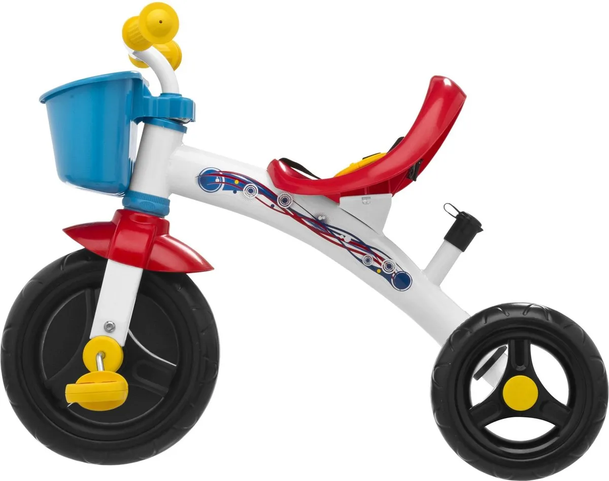 Driewieler Chicco Rood-Blauw