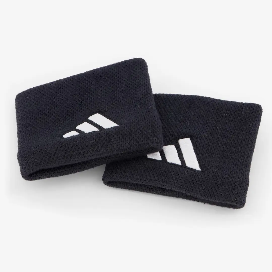 adidas Performance Tennis Polsband Small - 2 Stuks - Zwart