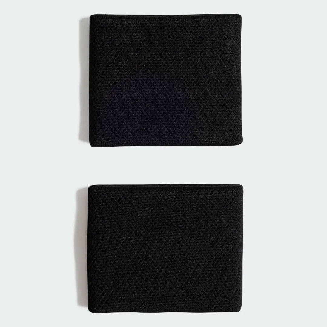 adidas Performance Tennis Polsband Small - 2 Stuks - Zwart