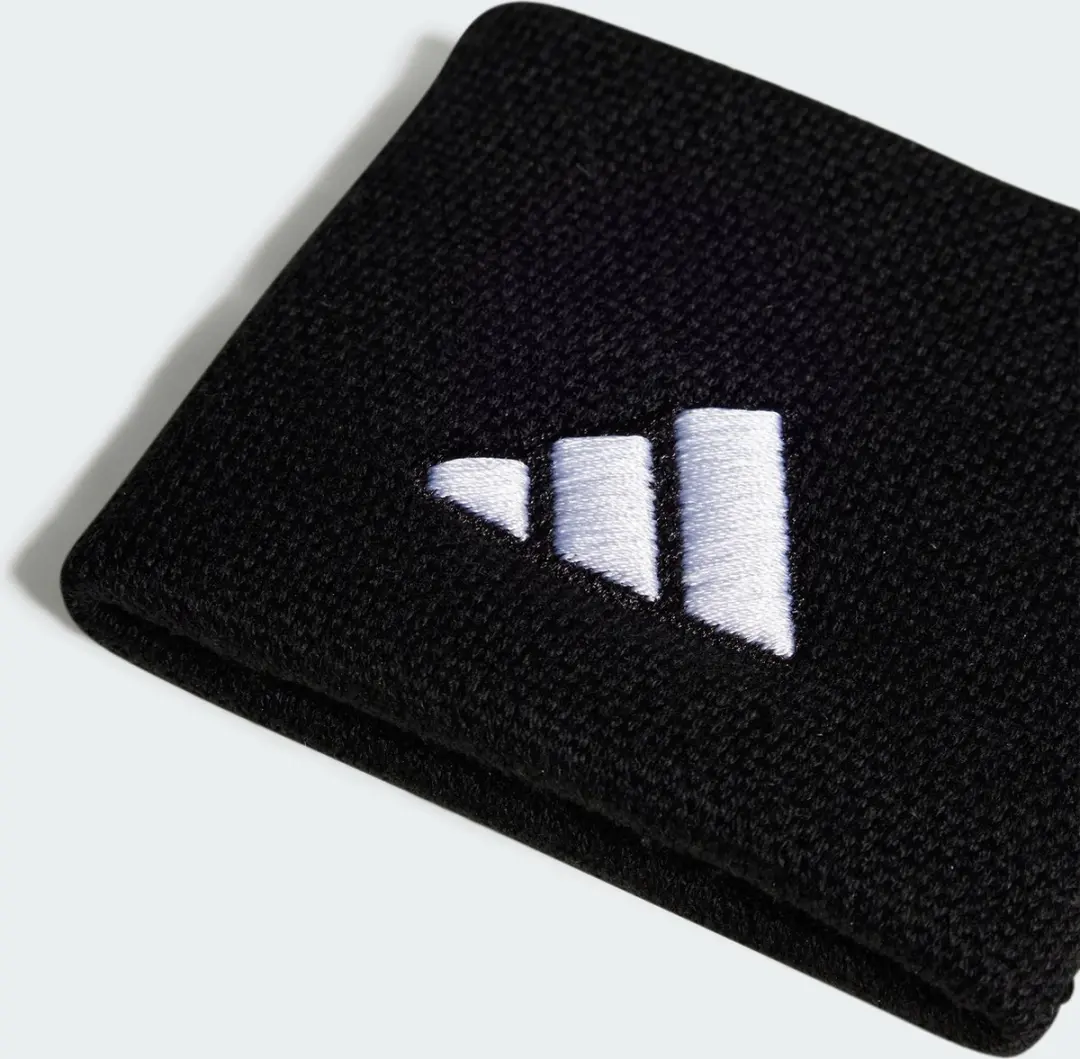 adidas Performance Tennis Polsband Small - 2 Stuks - Zwart