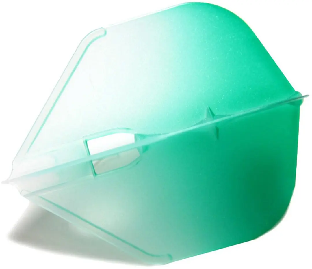 L-Style Champagne L3 Shape Dart Flights - Groen - 3 Stuks