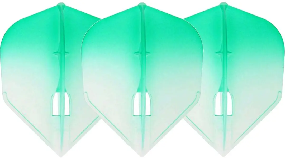 L-Style Champagne L3 Shape Dart Flights
