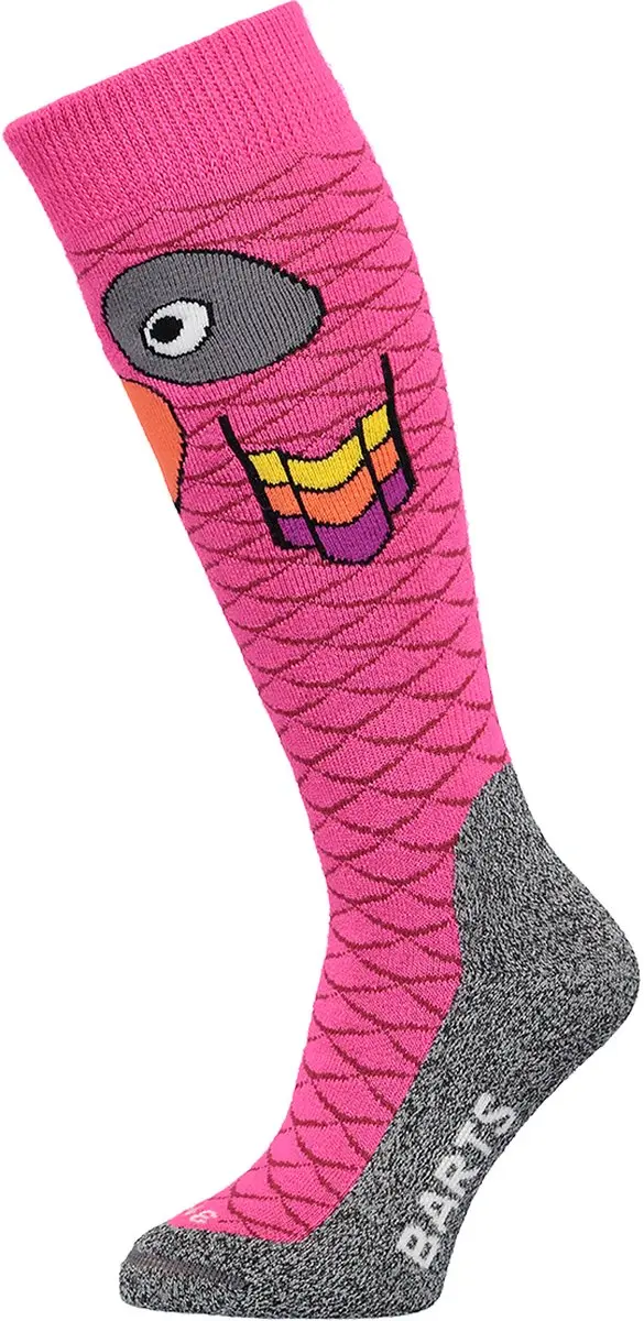 Barts Skisock Zoo Wintersportsokken - Roze - Maat 31-34
