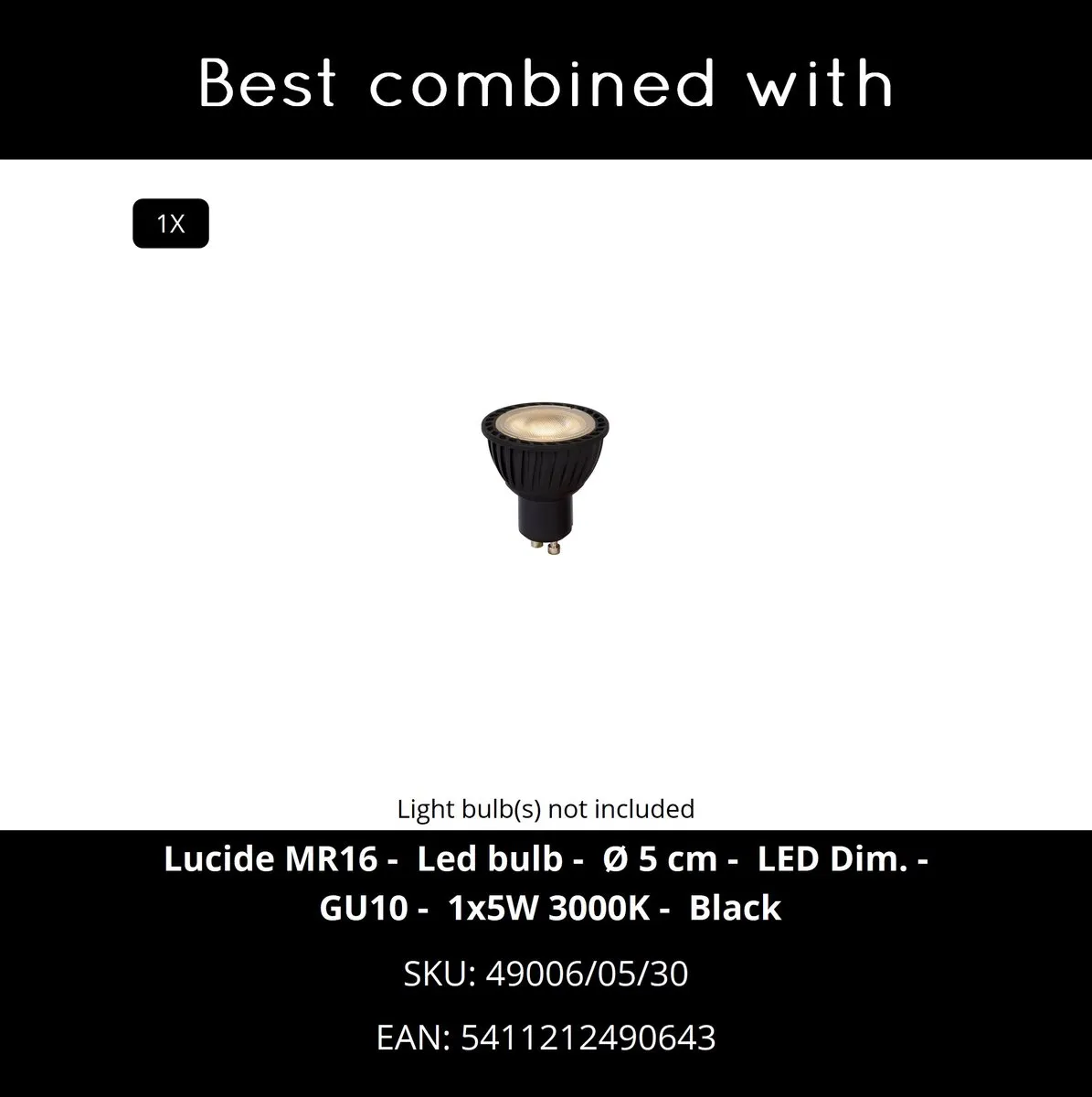 Lucide Jasper Leeslamp GU10 - Beige