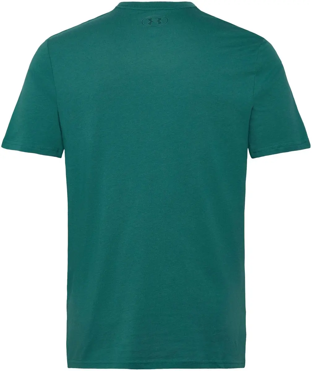 Under Armour UA M Sportstyle LC SS-Grn Heren Sportshirt - S - Arden Groen - afbeelding 6 van 6