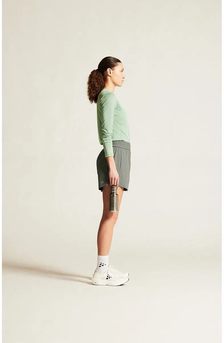 Craft Core Essence Short Dames - L - Groen - afbeelding 3 van 6