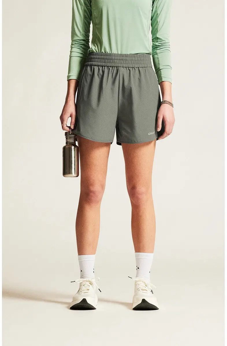 Craft Core Essence Short Dames - L - Groen - afbeelding 6 van 6
