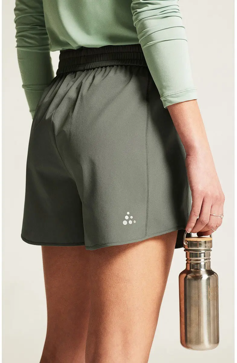 Craft Core Essence Short Dames - L - Groen - afbeelding 2 van 6