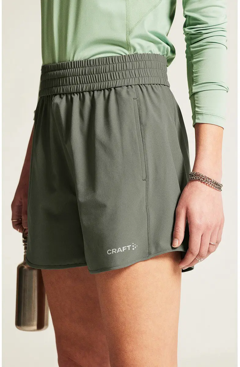 Craft Core Essence Short Dames - L - Groen - afbeelding 4 van 6