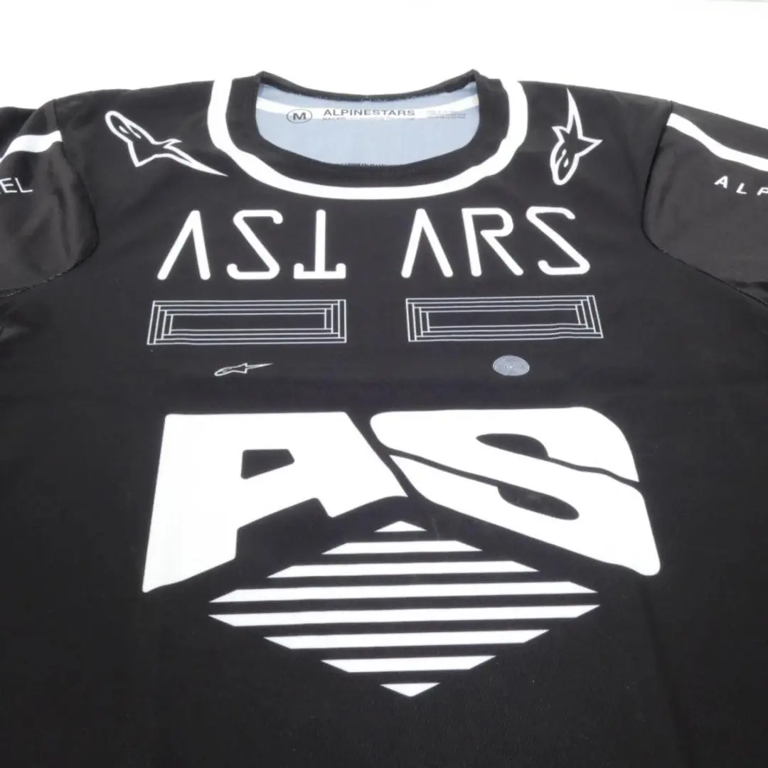Alpinestars Maillot Cross T-shirt - M - Noir