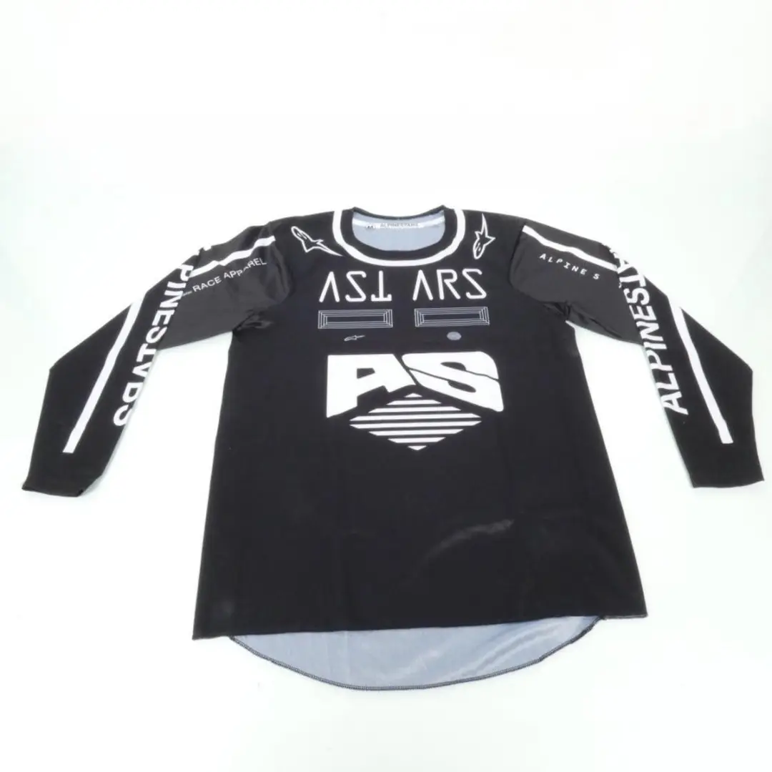 Alpinestars Maillot Cross T-shirt - M - Noir