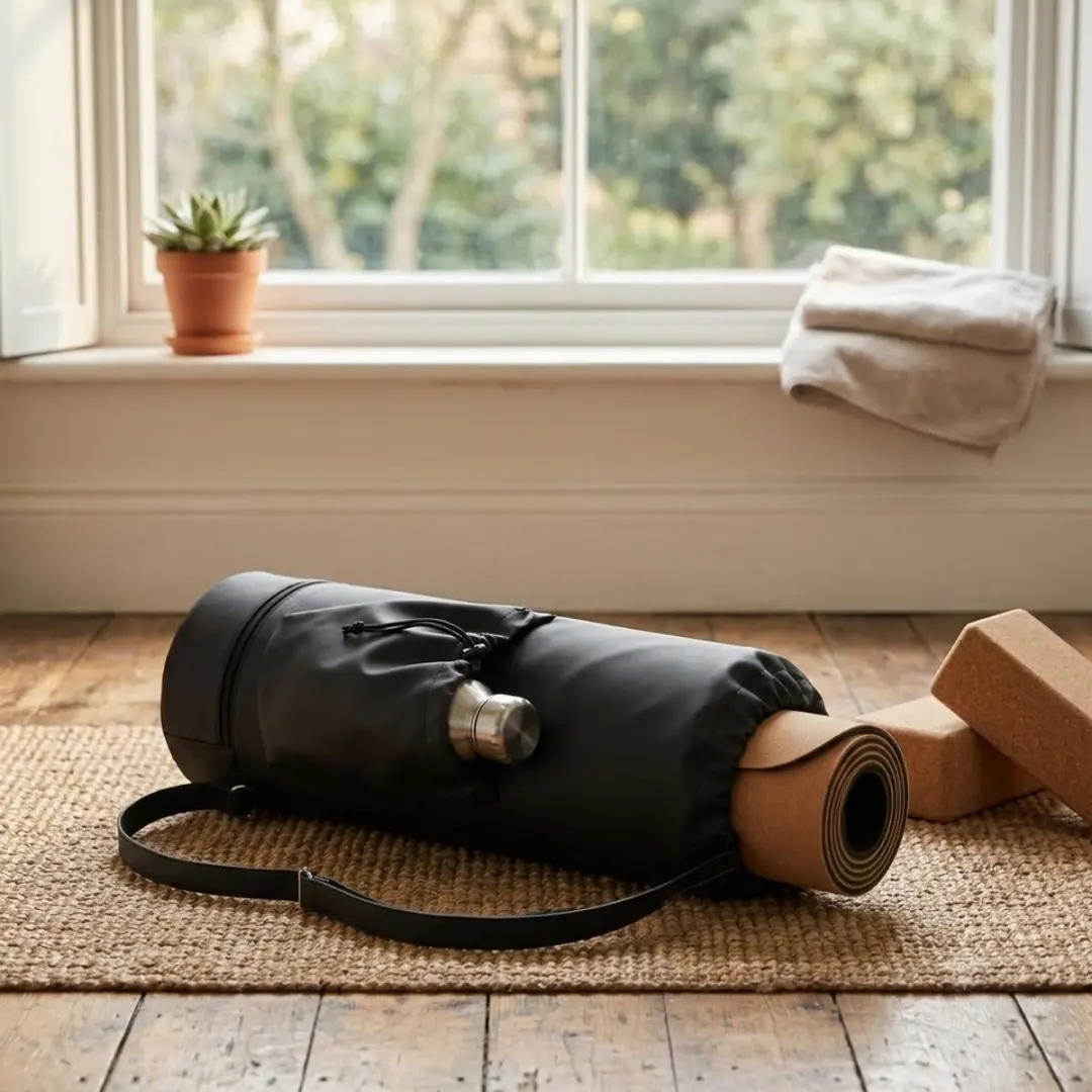 NUVEX Yogamat Tas Crossbody - Zwart