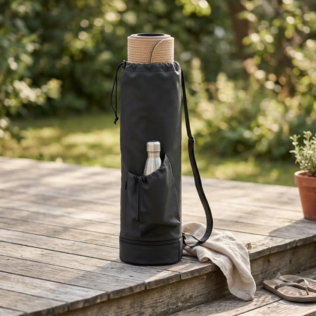 NUVEX Yogamat Tas Crossbody - Zwart