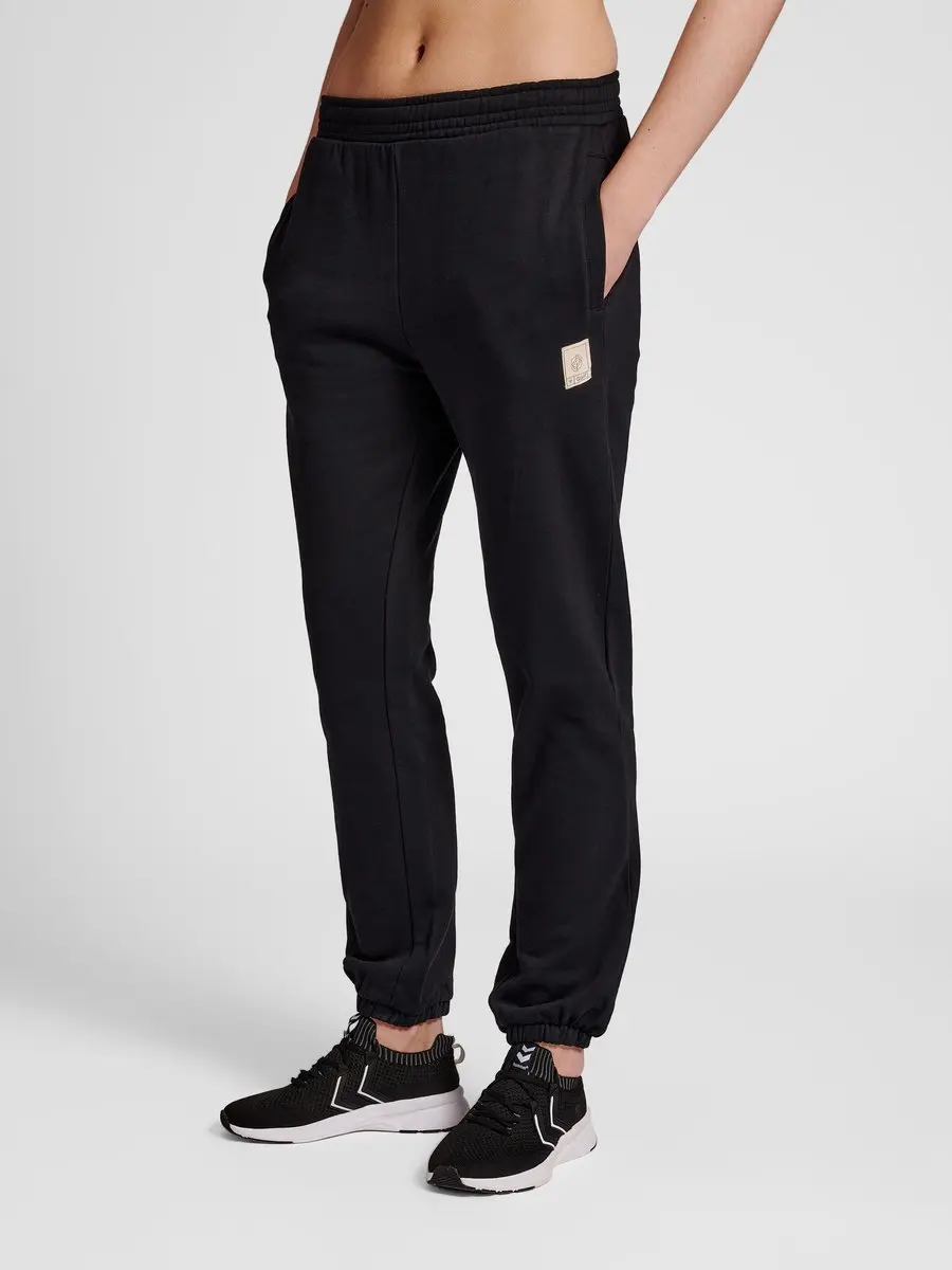 Hummel Dames Joggingbroek Hmlgg12 - S - Zwart