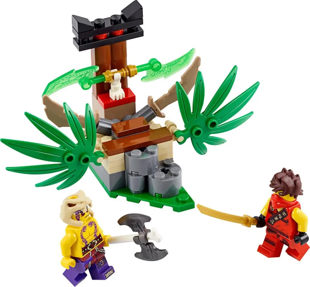 LEGO Jungle Valsstrik 70752 - 58 Stukken