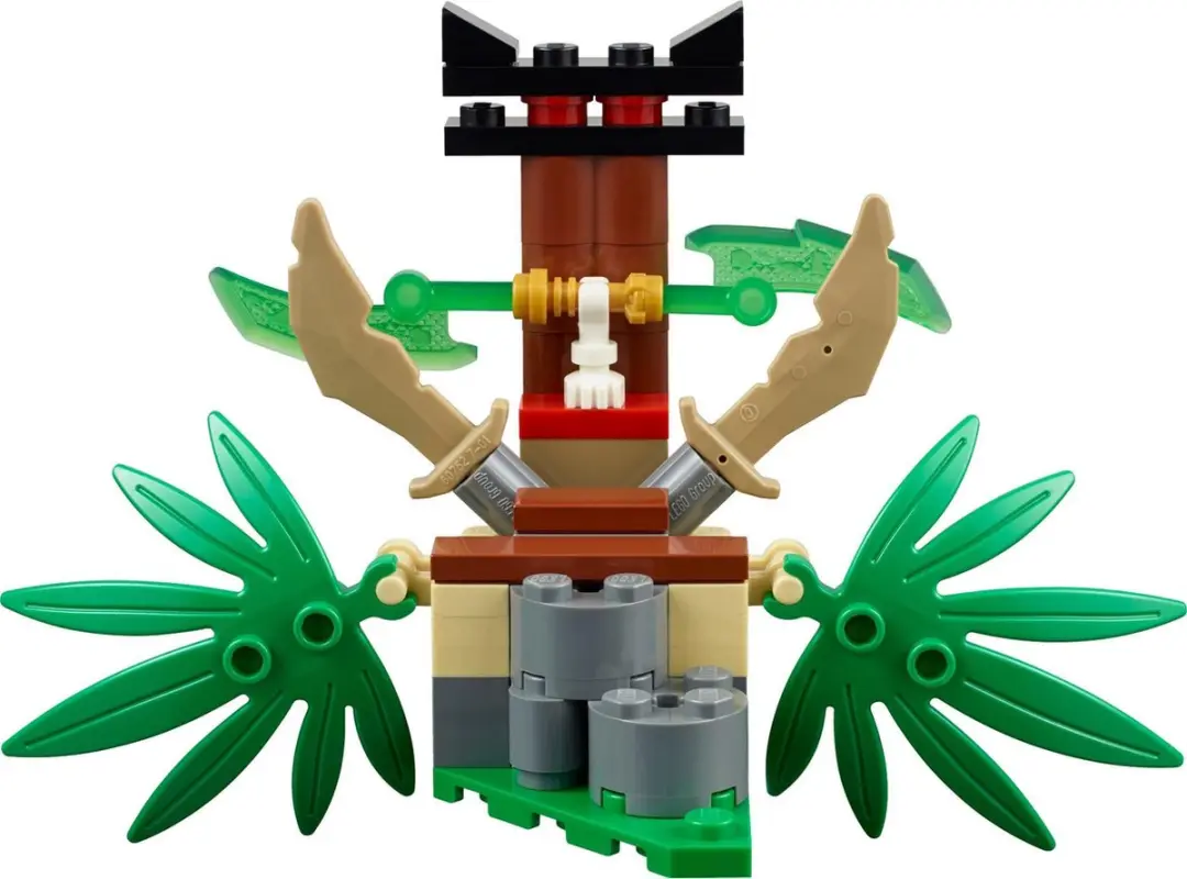 LEGO Jungle Valsstrik 70752 - 58 Stukken