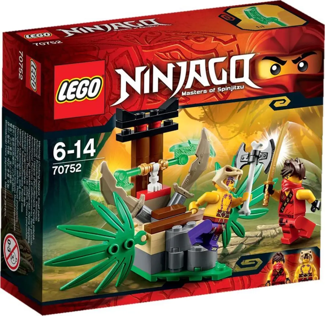 LEGO Jungle Valsstrik 70752