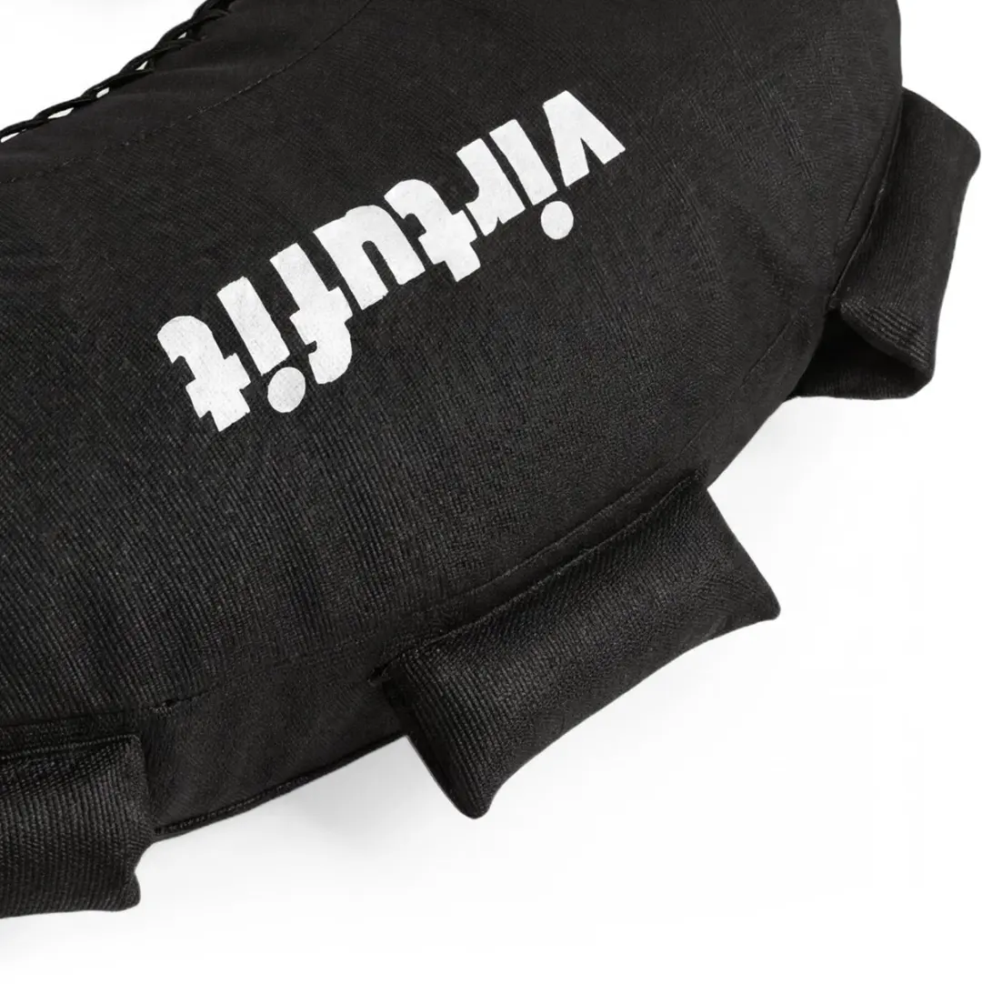 Virtufit Bulgarian Bag 15kg - Zwart