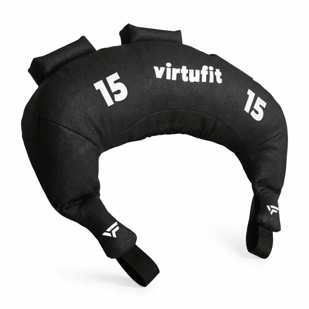 Virtufit Bulgarian Bag 15kg - Zwart
