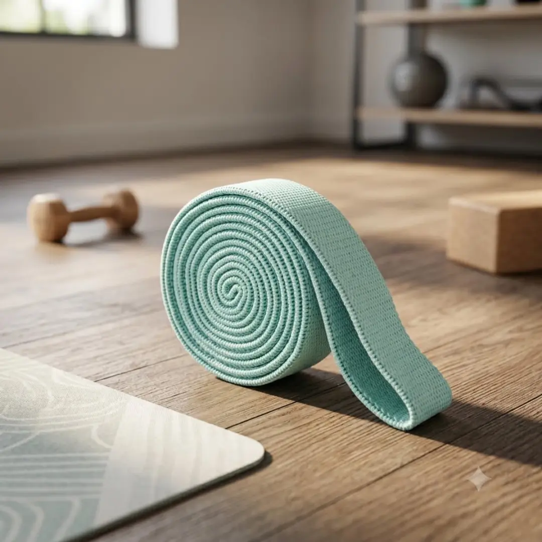 NUVEX Fitness Band Groene - Lichtgewicht Gebreid 1 Stuk