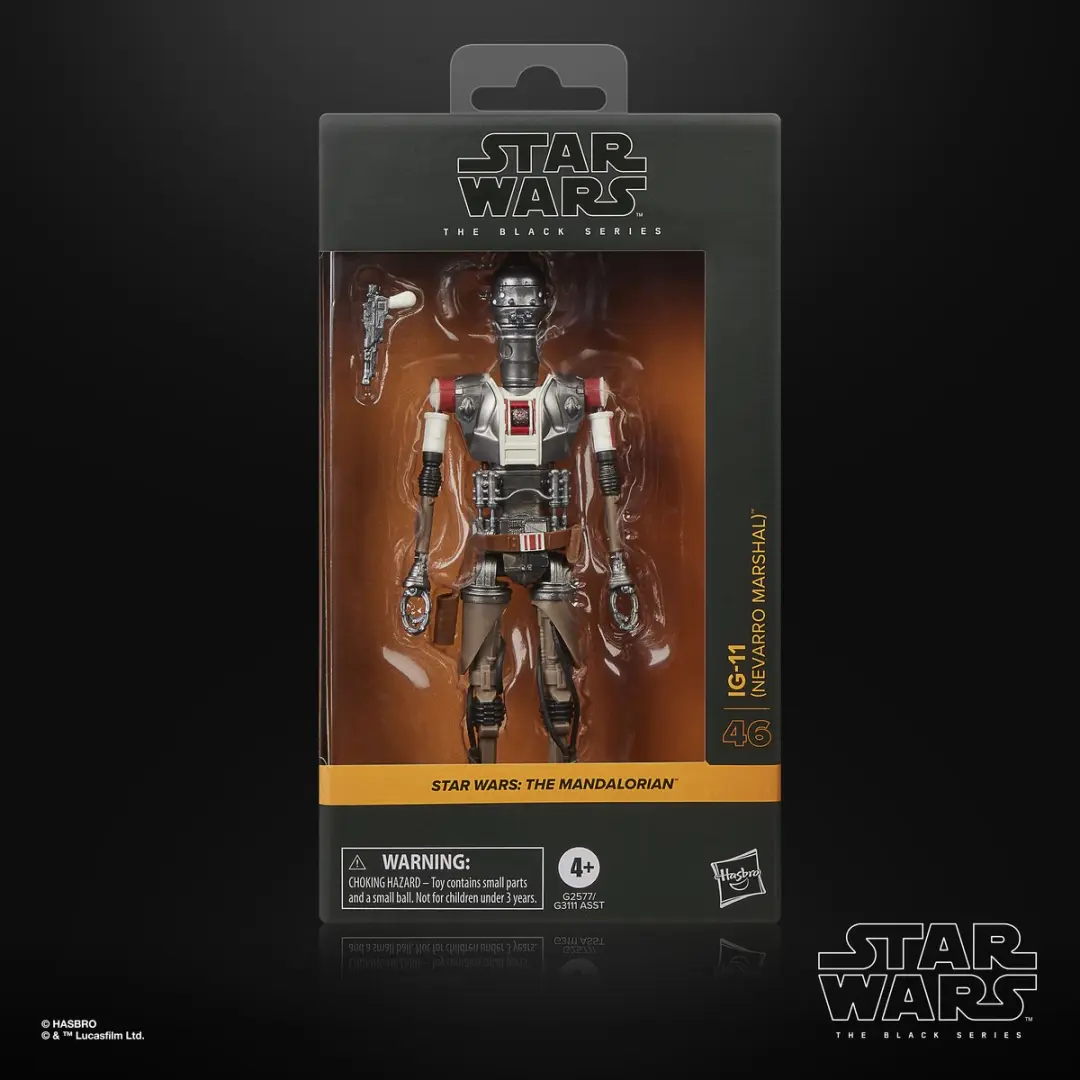 Hasbro Star Wars The Black Series IG-11 Actiefiguur 15cm - G2577