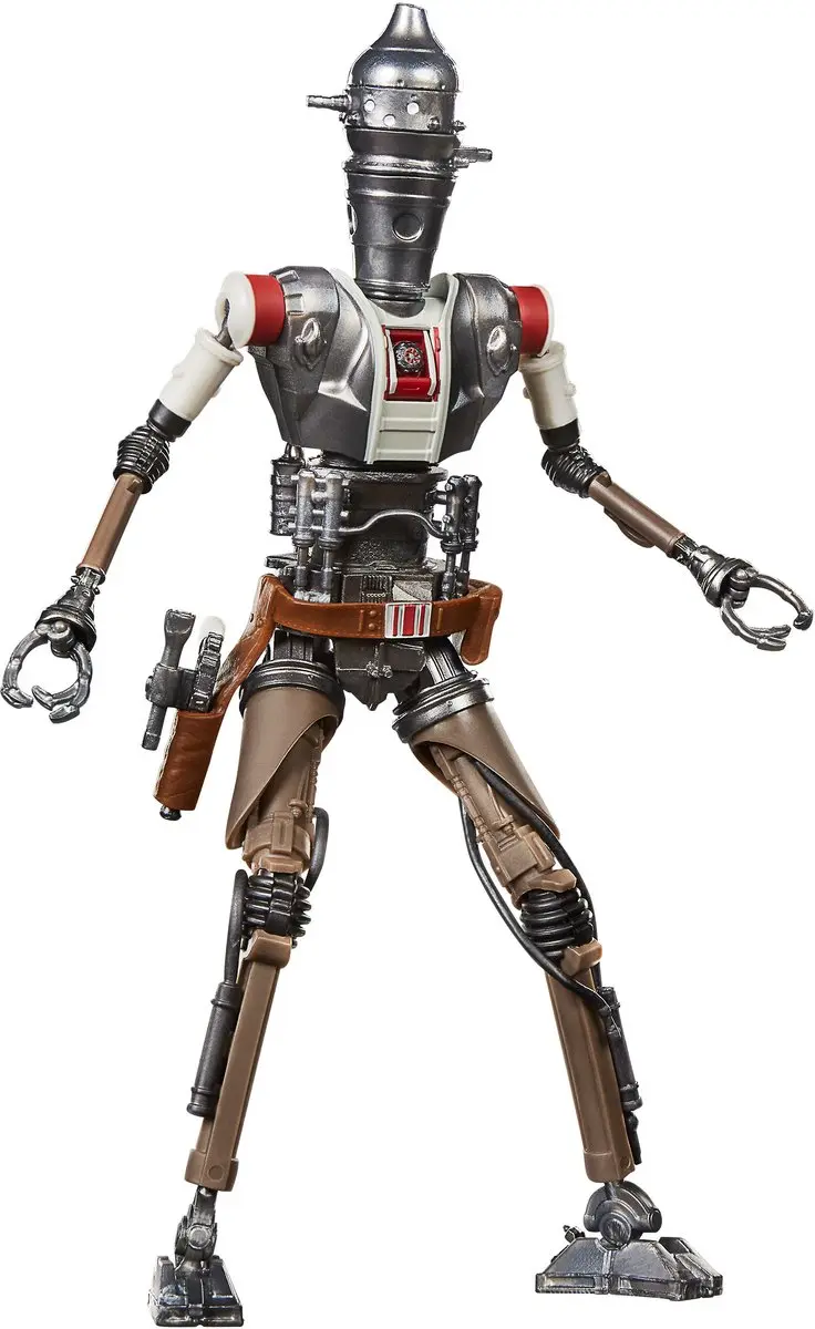 Hasbro Star Wars The Black Series IG-11 Actiefiguur 15cm - G2577 - afbeelding 6 van 6