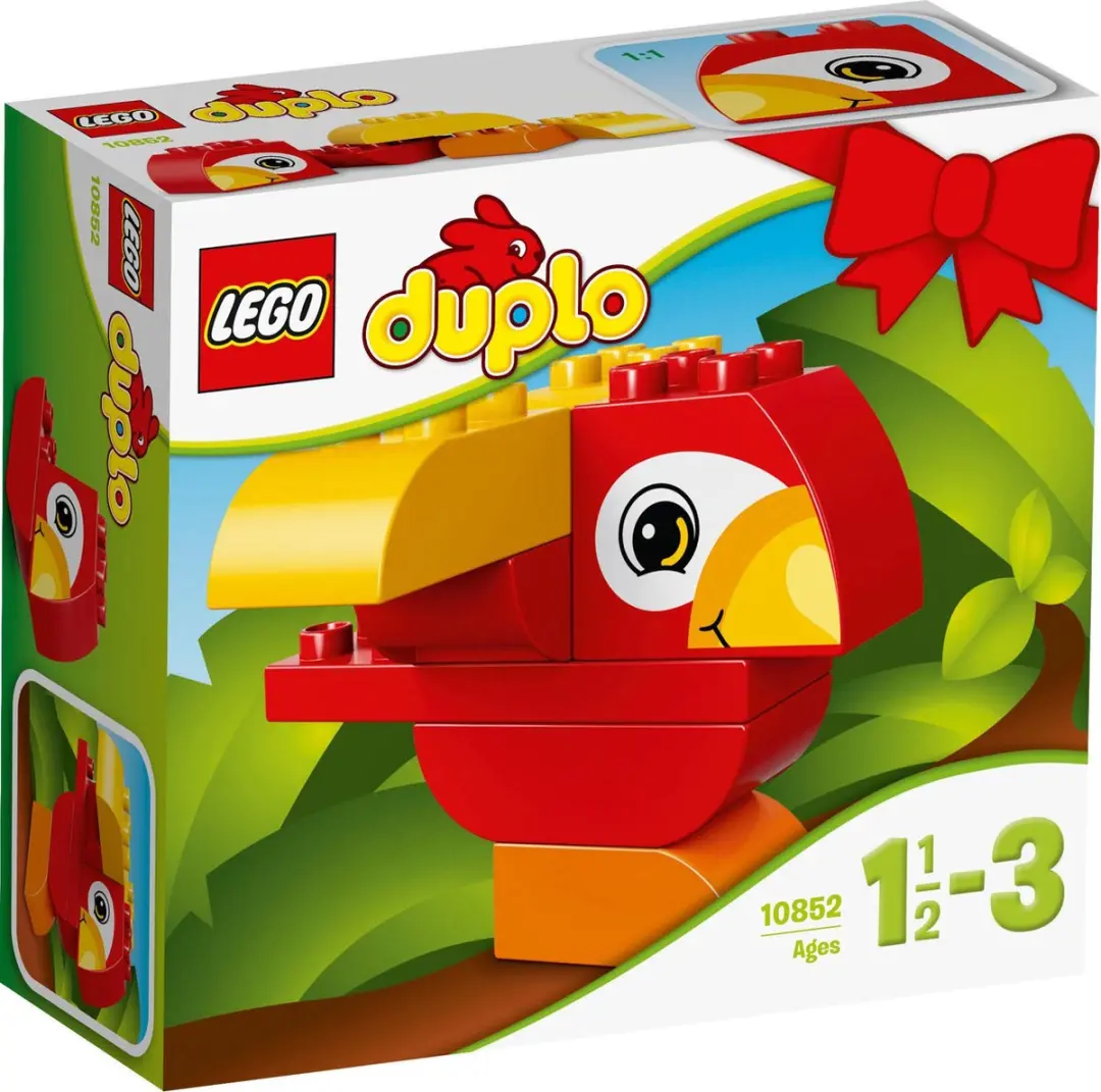 LEGO Mijn Eerste Vogel