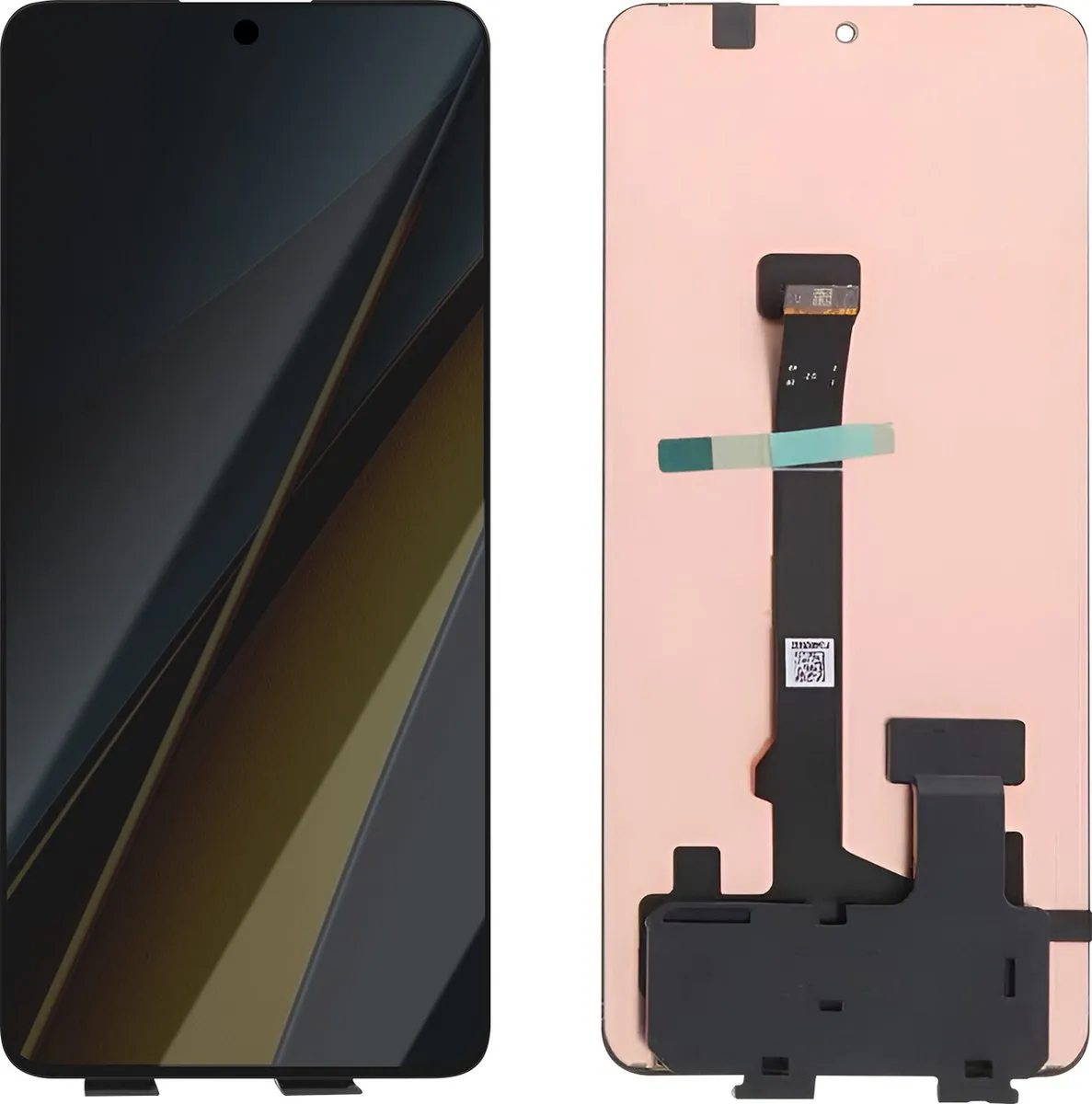 Xiaomi Poco X6 Pro LCD Scherm - Zwart