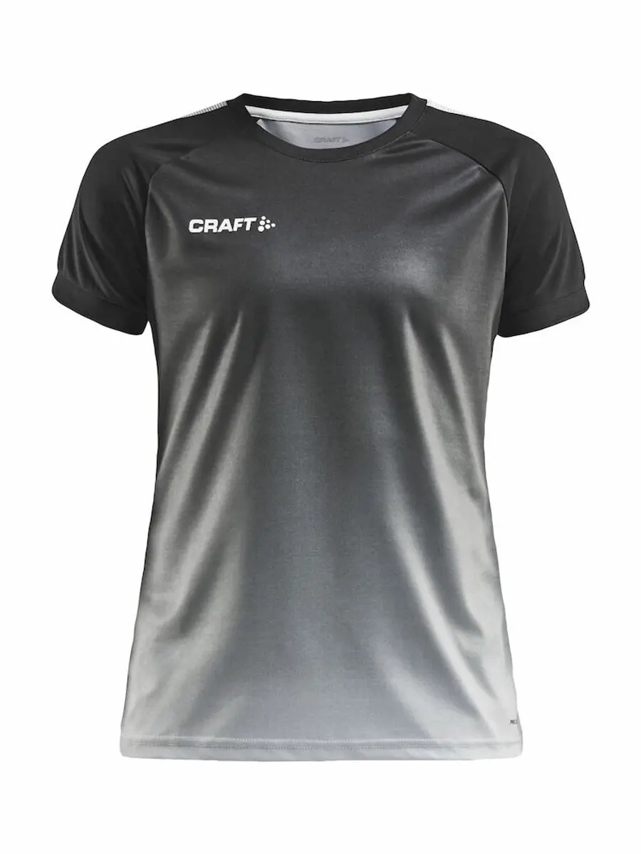 Craft Pro Control Fade Shirt Dames - Korte mouwen - L - Zwart