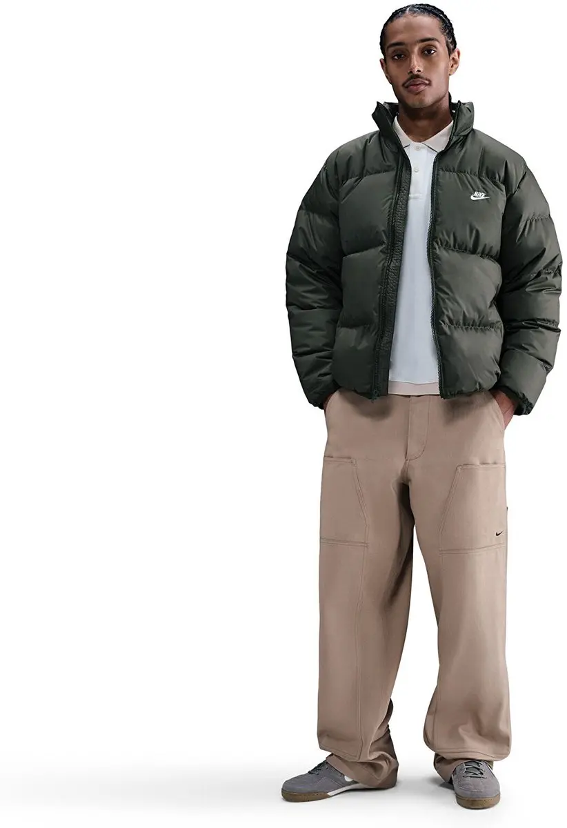 Nike Sportswear Club Puffer Jacket XS - Groen