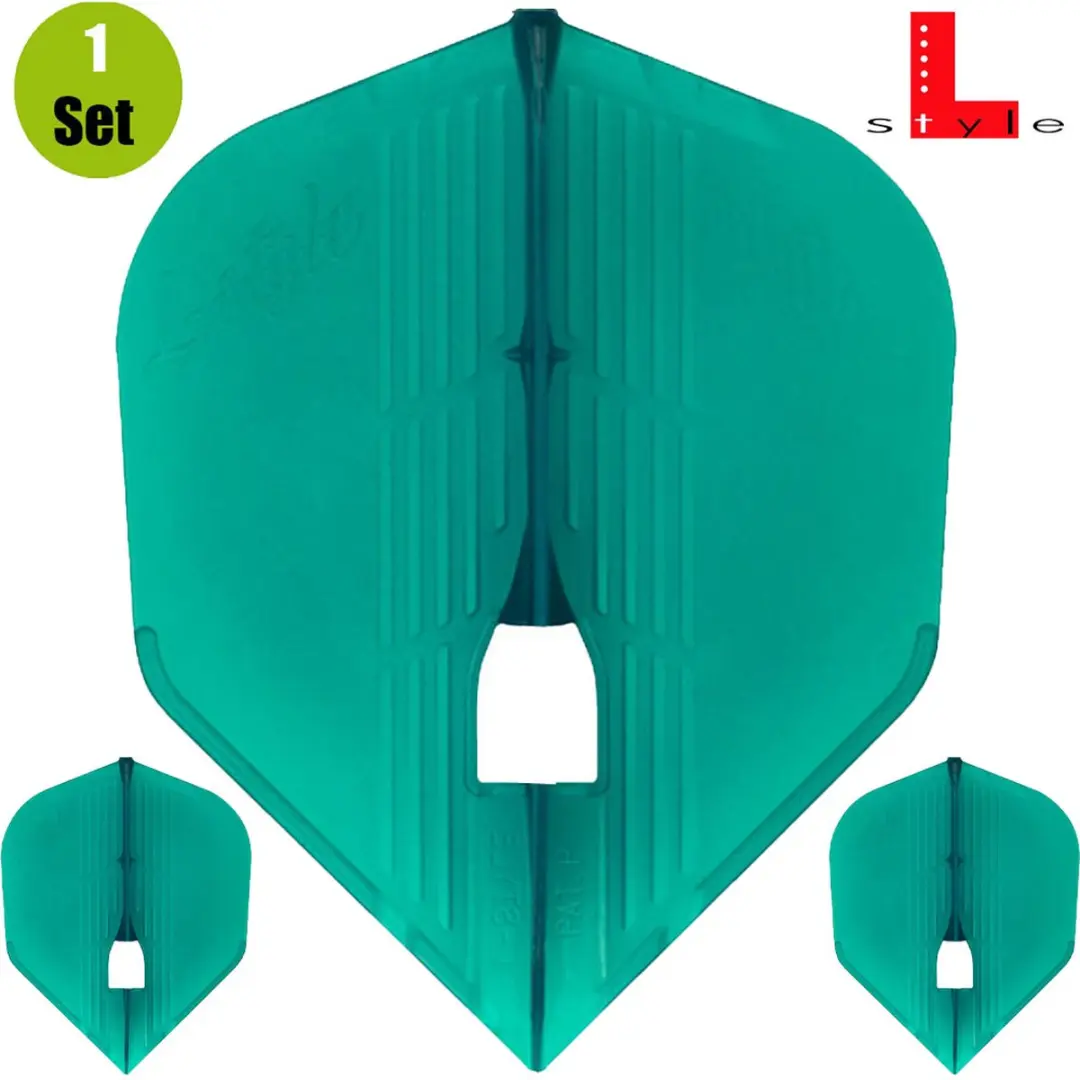 L-Style Champagne Flight Kami L3 Shape FP5317 - Groen