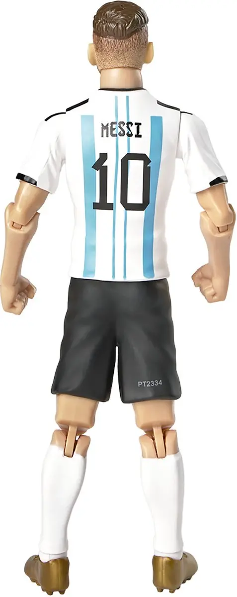 Van der Meulen Lionel Messi Voetbalfiguur 20cm - Meerkleurig
